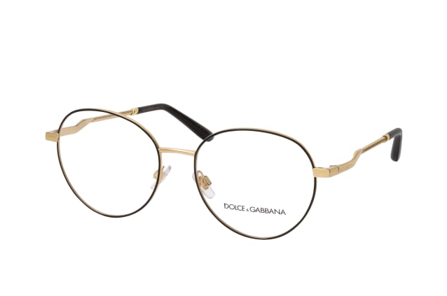 Dolce&Gabbana DG 1333 1334, including lenses, ROUND Glasses, FEMALE