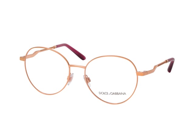 Dolce&Gabbana DG 1333 1298, including lenses, ROUND Glasses, FEMALE
