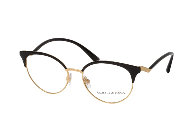 Dolce&Gabbana DG 1337 1334, including lenses, ROUND Glasses, FEMALE