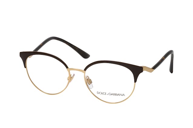 Dolce&Gabbana DG 1337 1344, including lenses, ROUND Glasses, FEMALE
