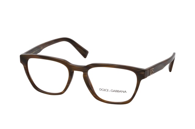Dolce&Gabbana DG 3333 3118, including lenses, SQUARE Glasses, MALE