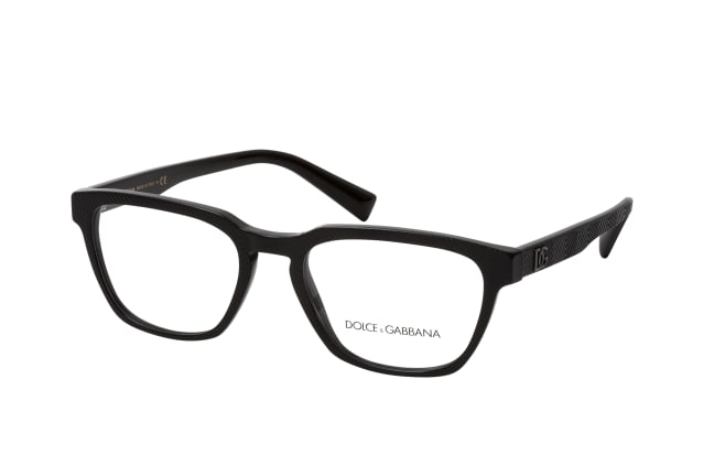 Dolce&Gabbana DG 3333 3298, including lenses, SQUARE Glasses, MALE