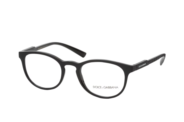 Dolce&Gabbana DG 5063 2525, including lenses, ROUND Glasses, MALE