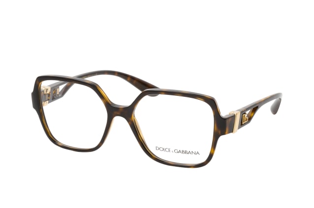Dolce&Gabbana DG 5065 502, including lenses, SQUARE Glasses, FEMALE
