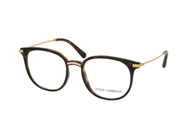 Dolce&Gabbana DG 5071 502, including lenses, ROUND Glasses, FEMALE