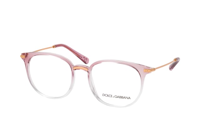 Dolce&Gabbana DG 5071 3303, including lenses, ROUND Glasses, FEMALE