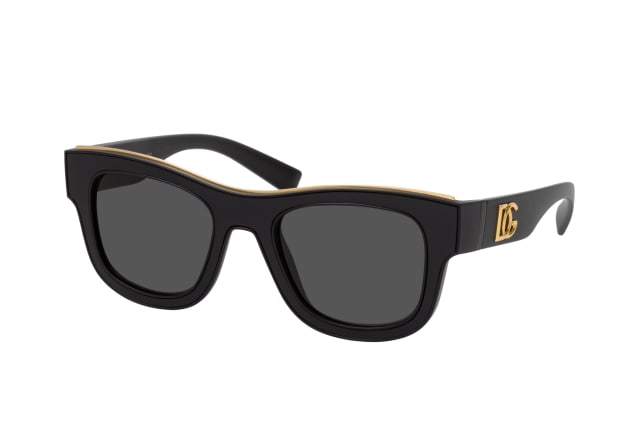 Dolce&Gabbana DG 6140 25258G, SQUARE Sunglasses, MALE, available with prescription