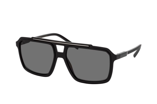 Dolce&Gabbana DG 6147 501/81, SQUARE Sunglasses, MALE, polarised, available with prescription
