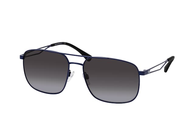 Emporio Armani EA 2106 30188G, AVIATOR Sunglasses, MALE, available with prescription