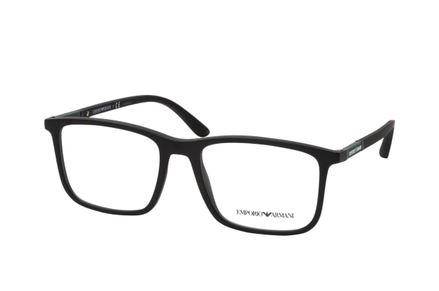 Emporio Armani EA 3181 5042, including lenses, SQUARE Glasses, MALE