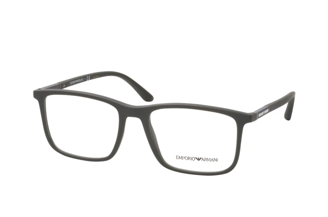 Emporio Armani EA 3181 5437, including lenses, SQUARE Glasses, MALE