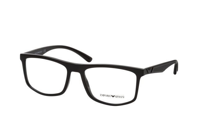 Emporio Armani EA 3183 5017, including lenses, SQUARE Glasses, MALE