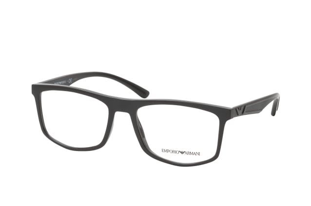 Emporio Armani EA 3183 5451, including lenses, SQUARE Glasses, MALE