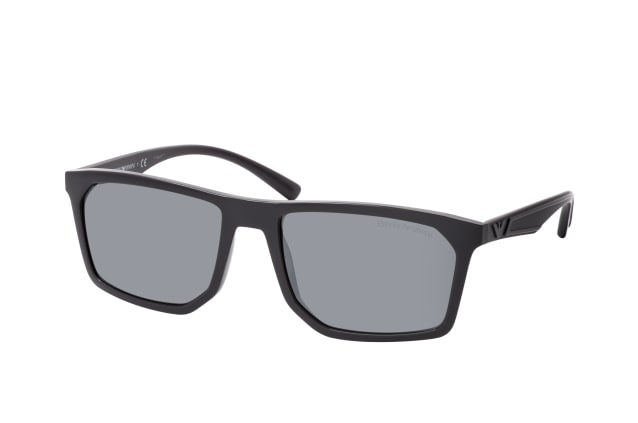 Emporio Armani EA 4164 54516G, SQUARE Sunglasses, MALE, available with prescription