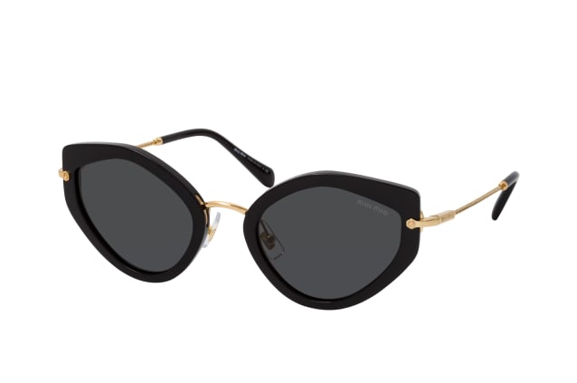 Miu Miu MU 08XS 1AB5S0, BUTTERFLY Sunglasses, FEMALE, available with prescription