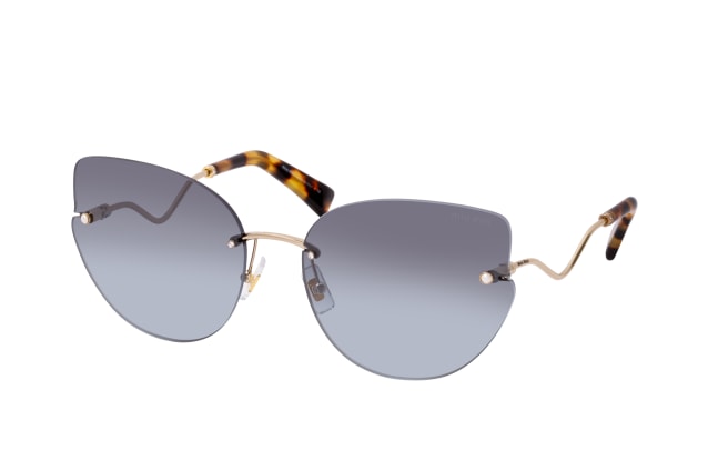Miu Miu MU 51XS ZVN169, BUTTERFLY Sunglasses, FEMALE