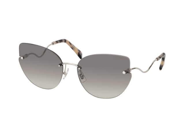 Miu Miu MU 51XS 1BC5O0, BUTTERFLY Sunglasses, FEMALE
