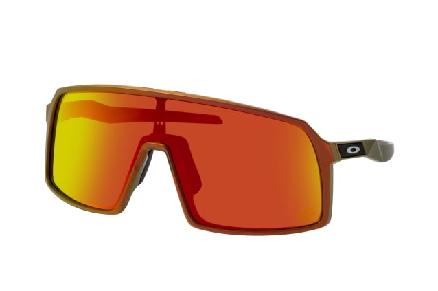 Oakley Sutro OO 9406 48 Prizm Trail Torch, SINGLELENS Sunglasses, MALE