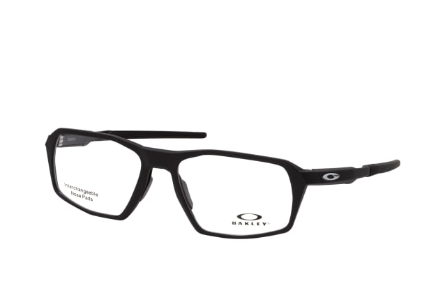 Oakley Tensile OX 8170 01, including lenses, RECTANGLE Glasses, MALE
