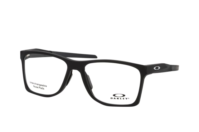 Oakley Activate OX 8173 01, including lenses, SQUARE Glasses, MALE