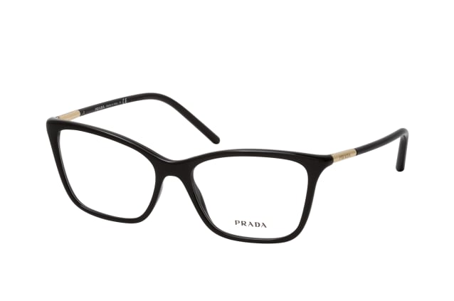 Prada PR 08WV 1AB1O1, including lenses, BUTTERFLY Glasses, FEMALE
