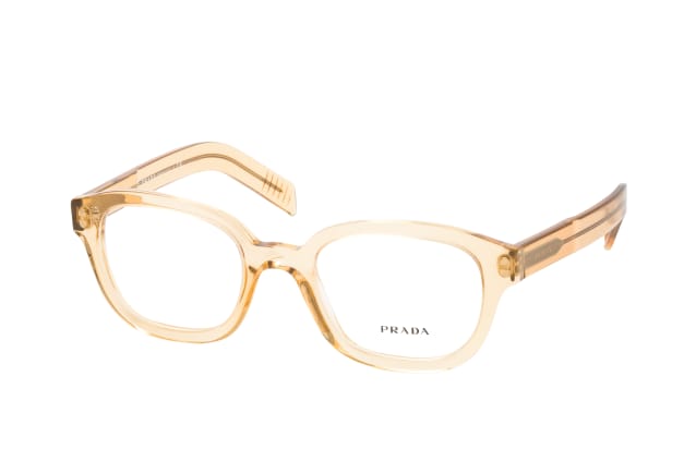 Prada PR 11WV 01N1O1, including lenses, SQUARE Glasses, MALE