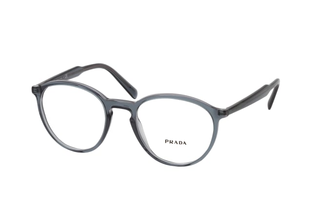 Prada PR 13TV 01G1O1, including lenses, ROUND Glasses, MALE