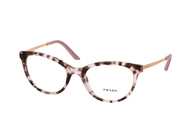 Prada PR 17WV ROJ1O1 small, including lenses, BUTTERFLY Glasses, FEMALE