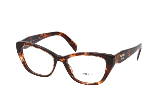 Prada PR 19WV 07R1O1, including lenses, BUTTERFLY Glasses, FEMALE