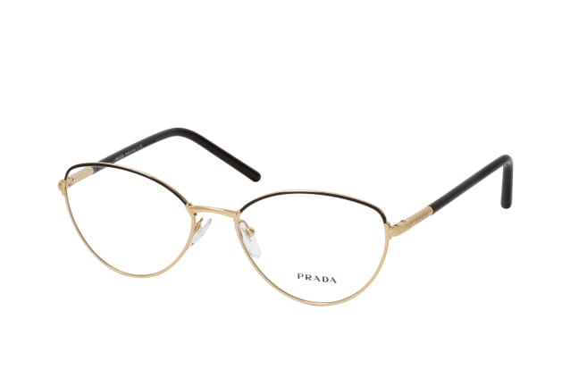 Prada PR 62WV AAV1O1, including lenses, BUTTERFLY Glasses, FEMALE