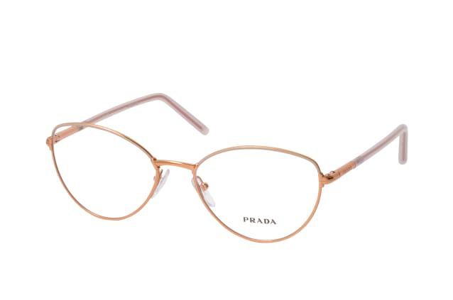 Prada PR 62WV 05R1O1, including lenses, BUTTERFLY Glasses, FEMALE