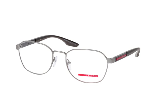Prada Linea Rossa PS 53NV 7CQ1O1, including lenses, ROUND Glasses, MALE