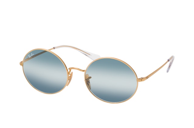 Ray-Ban Oval RB 1970 001/GA, ROUND Sunglasses, UNISEX, available with prescription