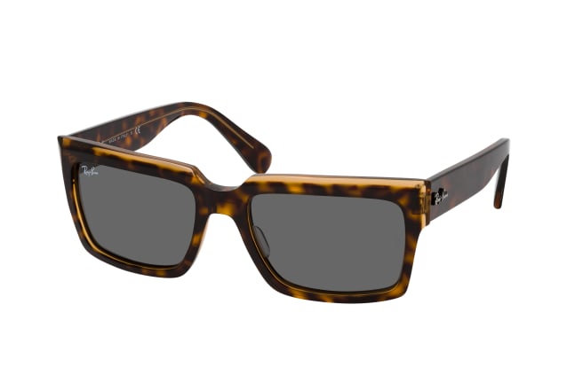 Ray-Ban Inverness RB 2191 1292B1, RECTANGLE Sunglasses, UNISEX, available with prescription