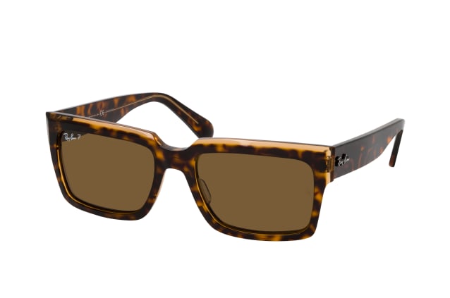 Ray-Ban Inverness RB 2191 129257, RECTANGLE Sunglasses, UNISEX, polarised, available with prescription