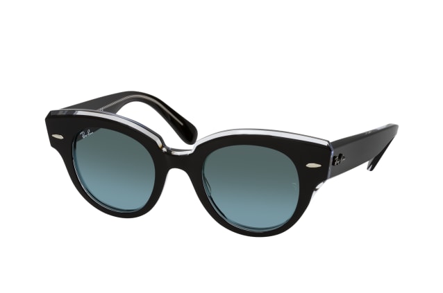Ray-Ban Roundmetal RB 2192 12943M, ROUND Sunglasses, FEMALE