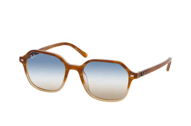 Ray-Ban John RB 2194 1328GD, SQUARE Sunglasses, UNISEX, available with prescription