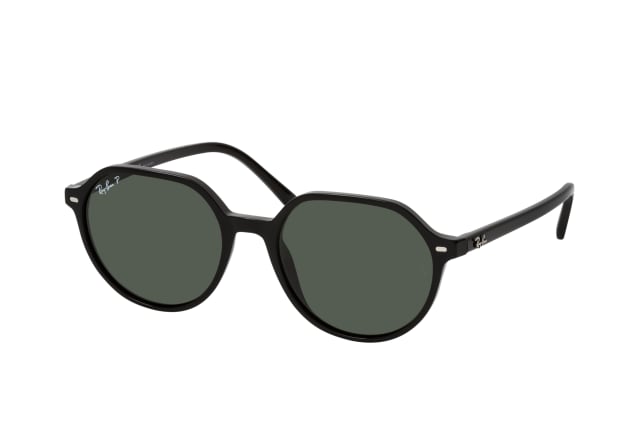 Ray-Ban Thalia RB 2195 901/58, ROUND Sunglasses, UNISEX, polarised, available with prescription