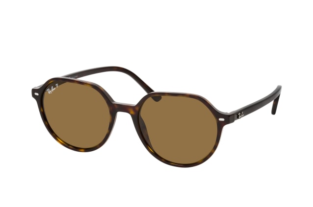 Ray-Ban Thalia RB 2195 902/57, ROUND Sunglasses, UNISEX, polarised, available with prescription