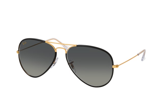 Ray-Ban Aviator Full RB 3025JM 919671, AVIATOR Sunglasses, UNISEX, available with prescription