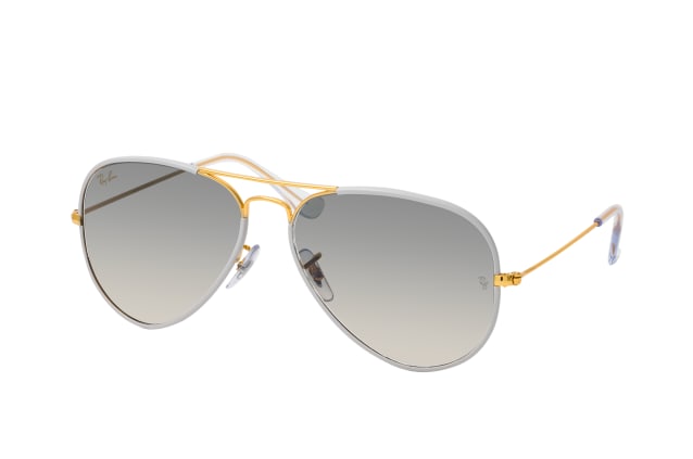Ray-Ban Aviator Full RB 3025JM 919632, AVIATOR Sunglasses, UNISEX, available with prescription