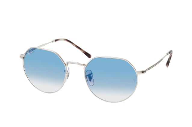 Ray-Ban Jack RB 3565 003/3F large, ROUND Sunglasses, UNISEX, available with prescription