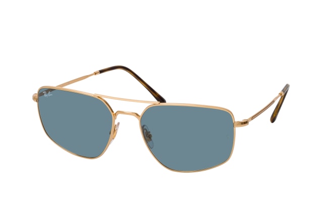 Ray-Ban RB 3666 001/62, AVIATOR Sunglasses, UNISEX, available with prescription