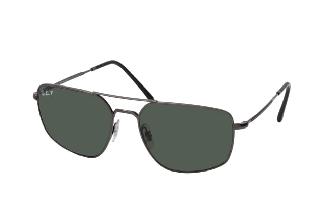 Ray-Ban RB 3666 004/N5, AVIATOR Sunglasses, UNISEX, polarised, available with prescription
