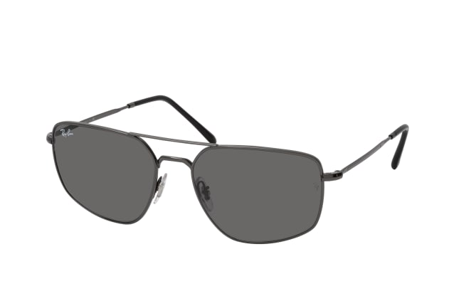Ray-Ban RB 3666 004/B1, AVIATOR Sunglasses, UNISEX, available with prescription