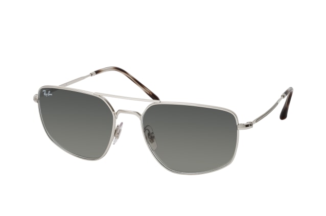 Ray-Ban RB 3666 003/71, AVIATOR Sunglasses, UNISEX, available with prescription