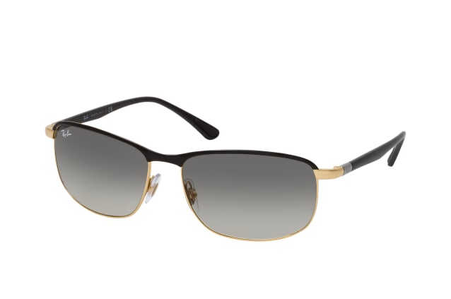Ray-Ban RB 3671 187/32, RECTANGLE Sunglasses, UNISEX