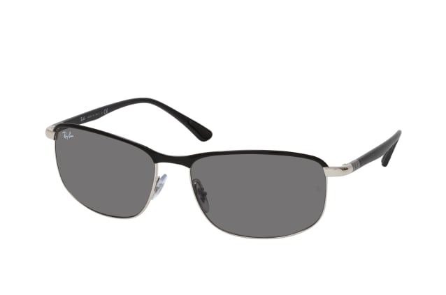 Ray-Ban RB 3671 9144B1, RECTANGLE Sunglasses, UNISEX