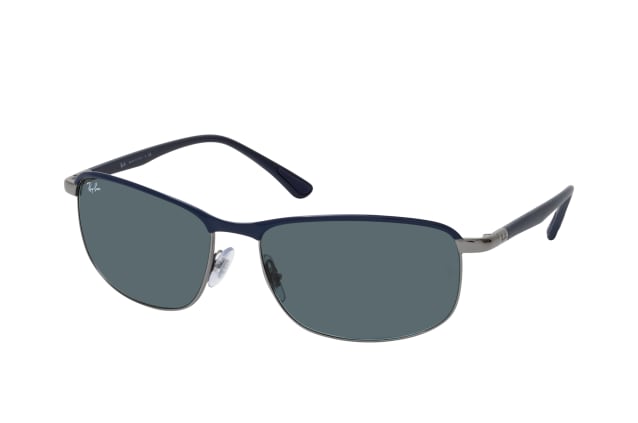 Ray-Ban RB 3671 9204R5, RECTANGLE Sunglasses, UNISEX