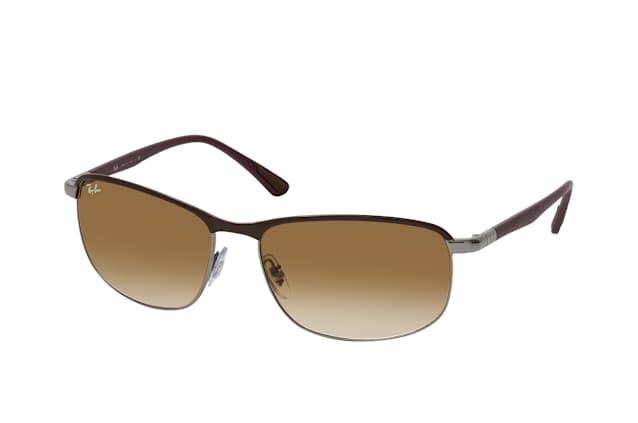 Ray-Ban RB 3671 920351, RECTANGLE Sunglasses, UNISEX